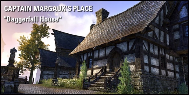 Captain Margaux's Place (Daggerfall House)